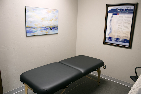 Childs Family Chiropractic patient room