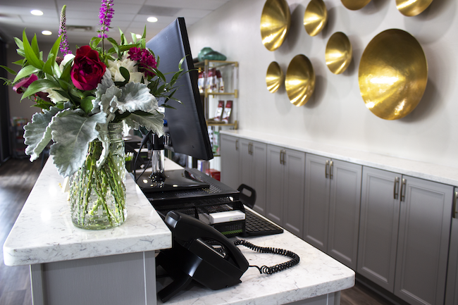 Childs Family Chiropractic Reception Area